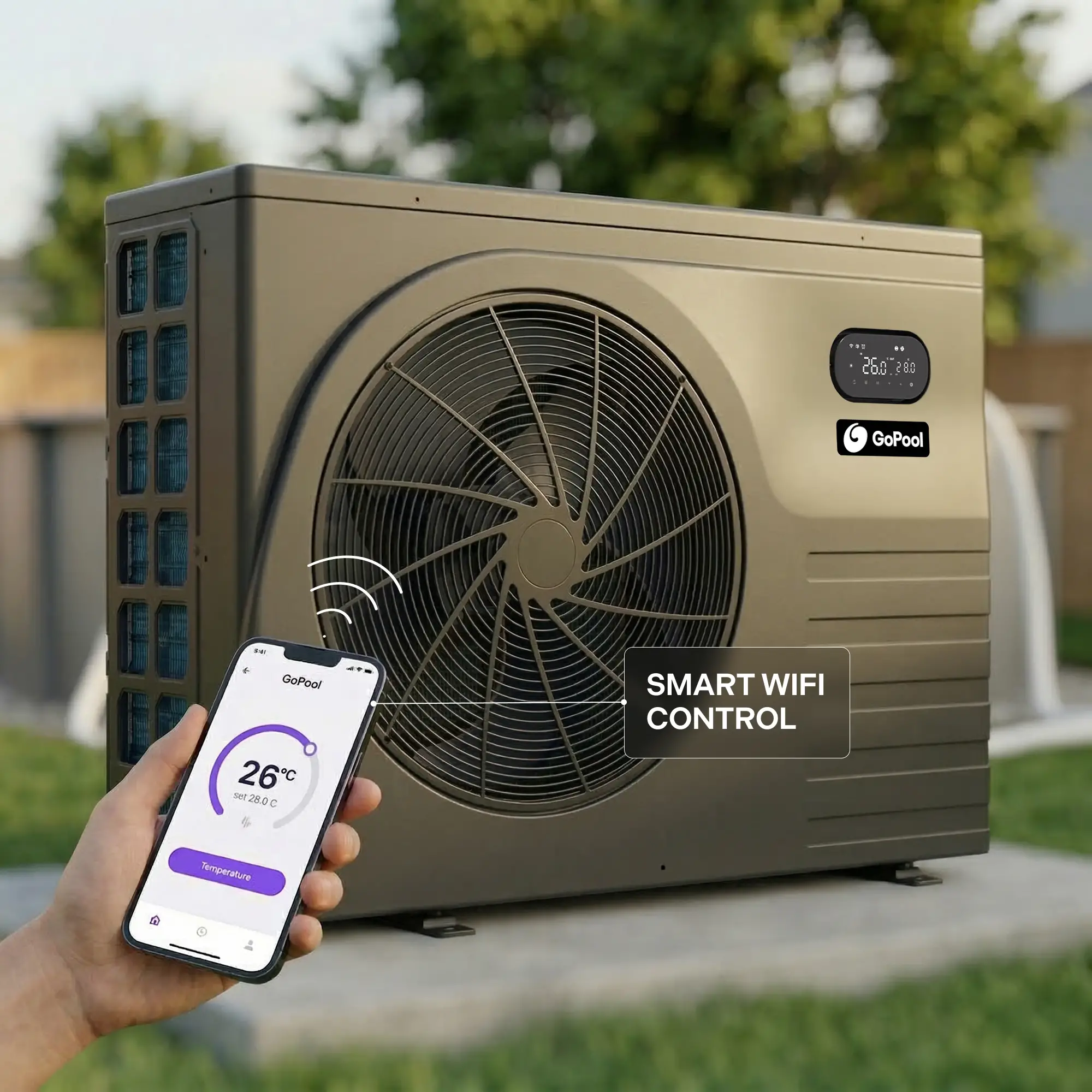 GoPool WiFi control gallery